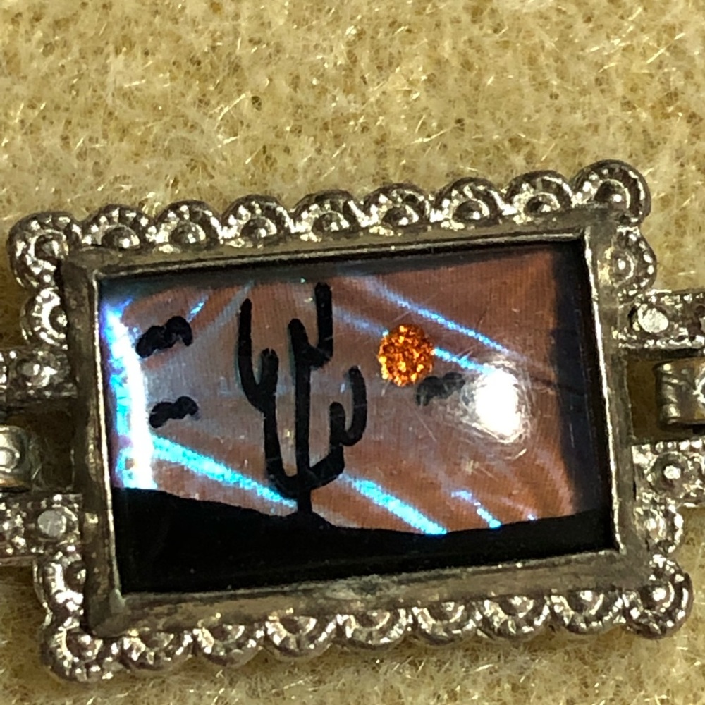 Adorable vintage Southwest bracelet
